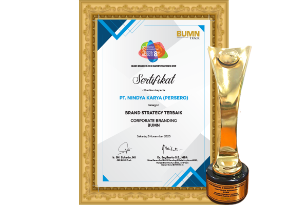 BUMN Branding & Marketing Award 2020